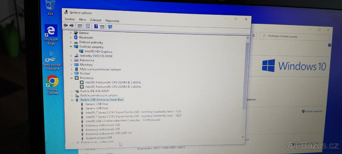 Hp Probook 15,6"HD Led - 2