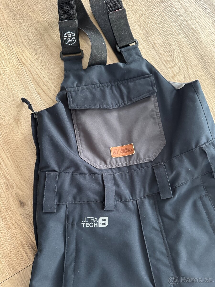 Chlapecké lyžařské/Snowboard kalhoty Horsefeathers Medler - 2