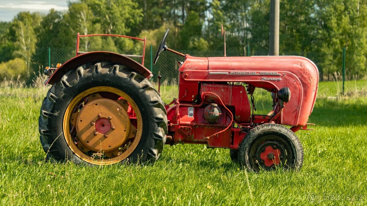 Porsche-Diesel 218 1959 - 2
