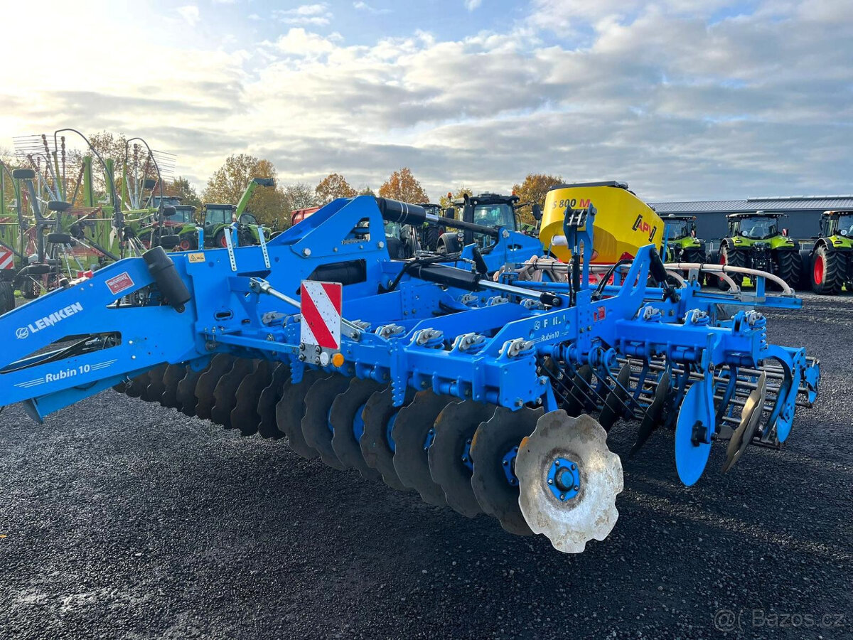 Lemken Rubin 10/500 KUA + APV PS 800 M - 2
