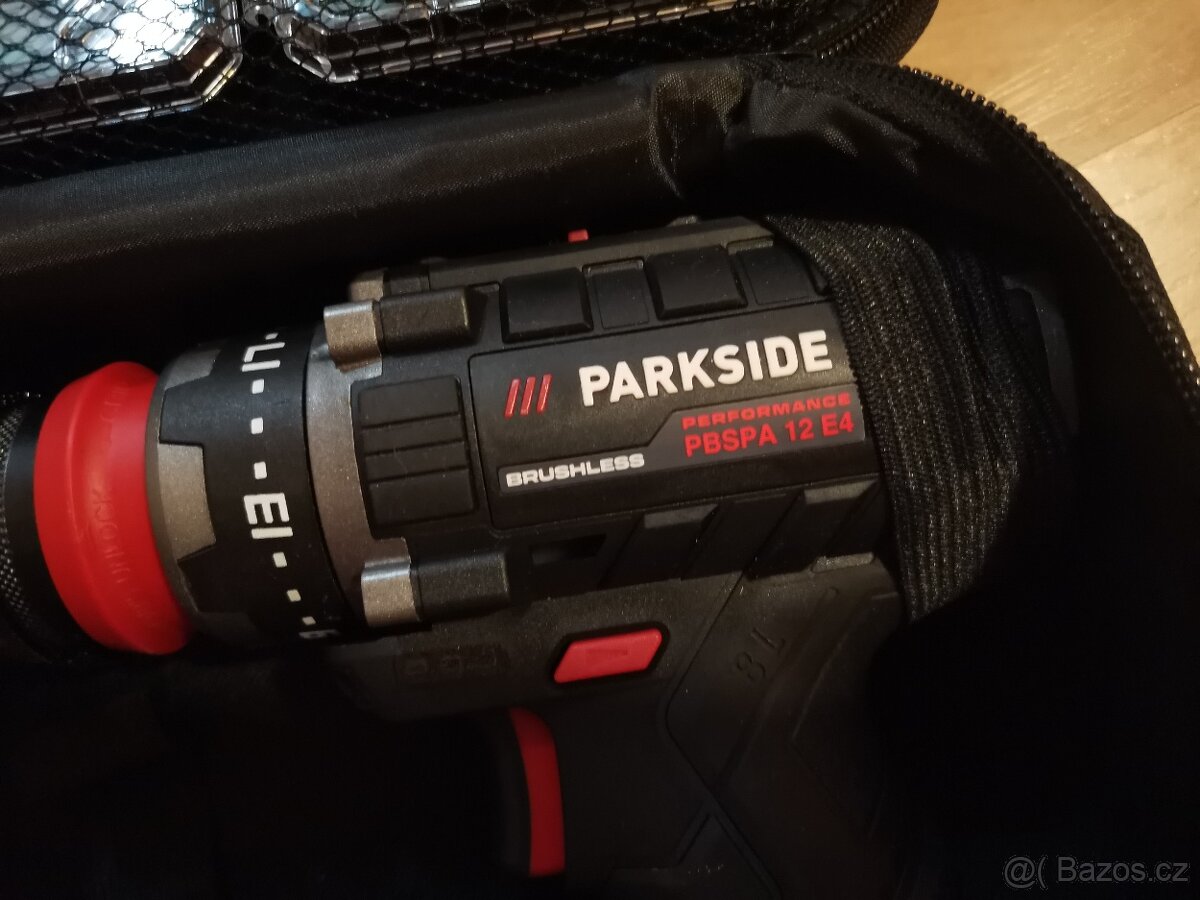 Aku vrtací šroubovák Parkside X12V - 2
