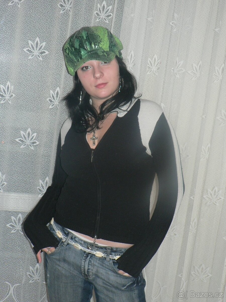 originální dámské a dívčí autorské kšiltovky - poslední kusy - 2