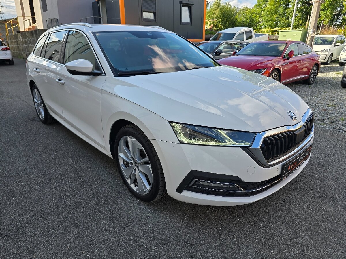 OCTAVIA 4 DSG 4x4 2,0TDI 110kW STYLE VIRTUAL LED NAVI ČR DPH - 2