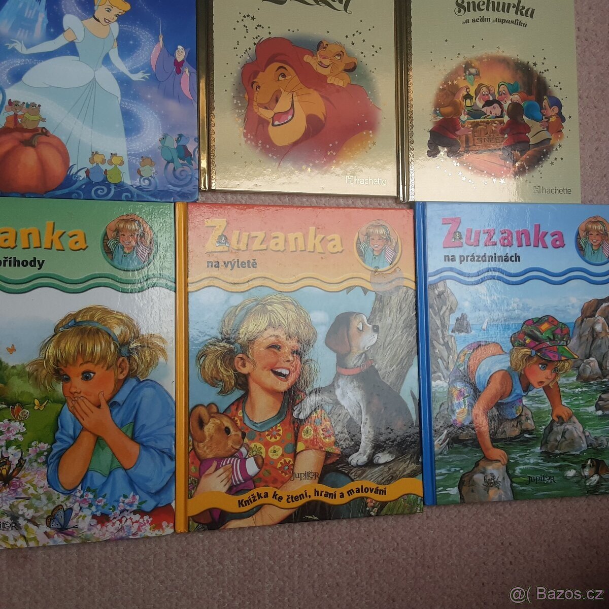 Dětské knihy, pohádky, obrázkové knihy - 2