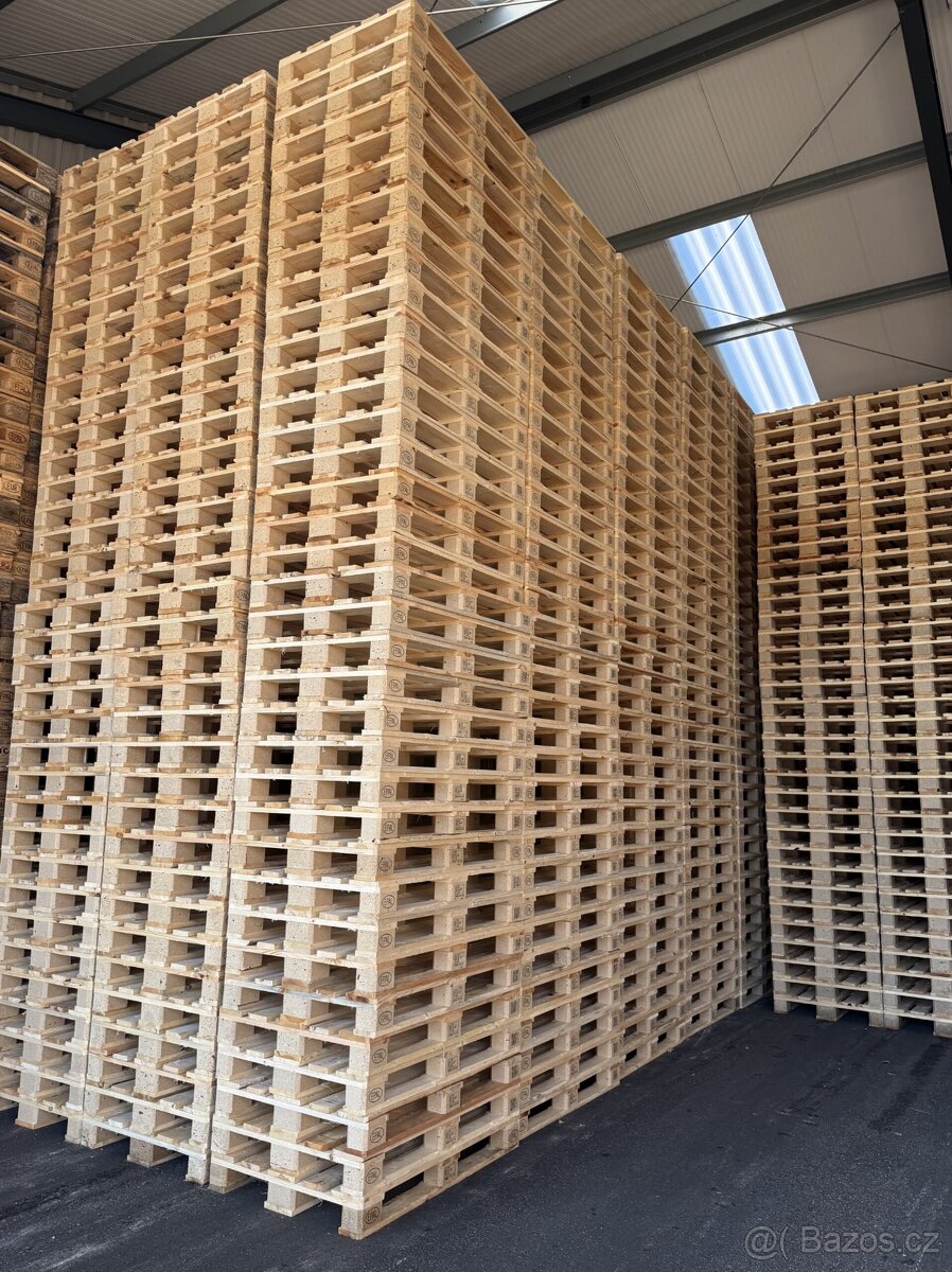 Prodám nové Europalety - 2