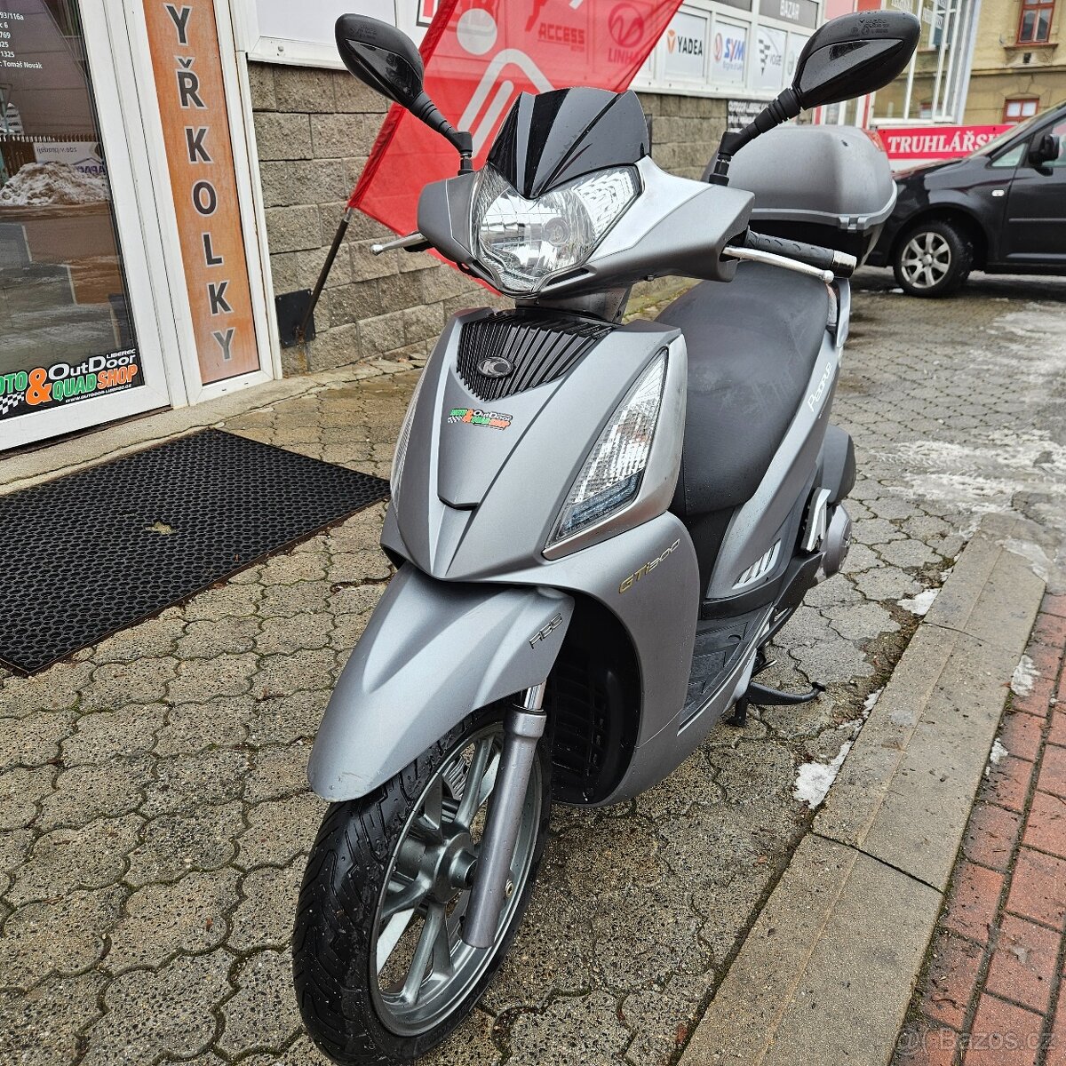 Kymco People GT 300i,ABS,Pneu 80%,ABS,nová baterie - 2