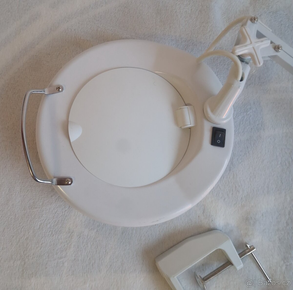 stolní lampa s lupou zn. ProsKit 22W - 2