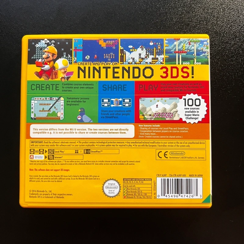 Super Mario Maker 3DS Nintendo - 2