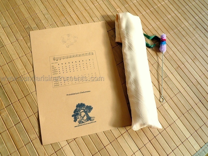 Barokní Klarinet Chalumeau s Obalem - 2