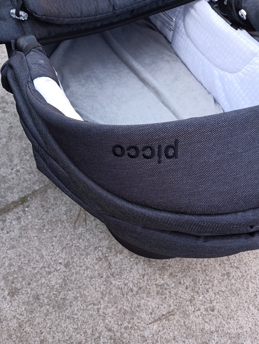 Kombinovaný kočárek dvojkombinace Picco - 2