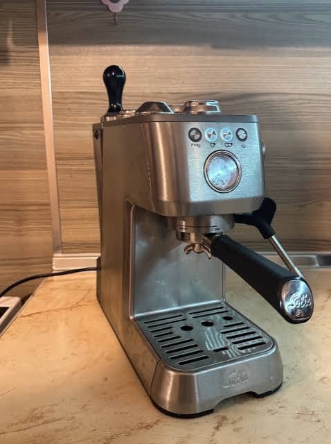 Pákový kávovar Solis Barista Perfetta Plus/1700 W/15 bar - 2