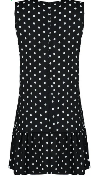 Puntíkované šaty, vel. L - 2
