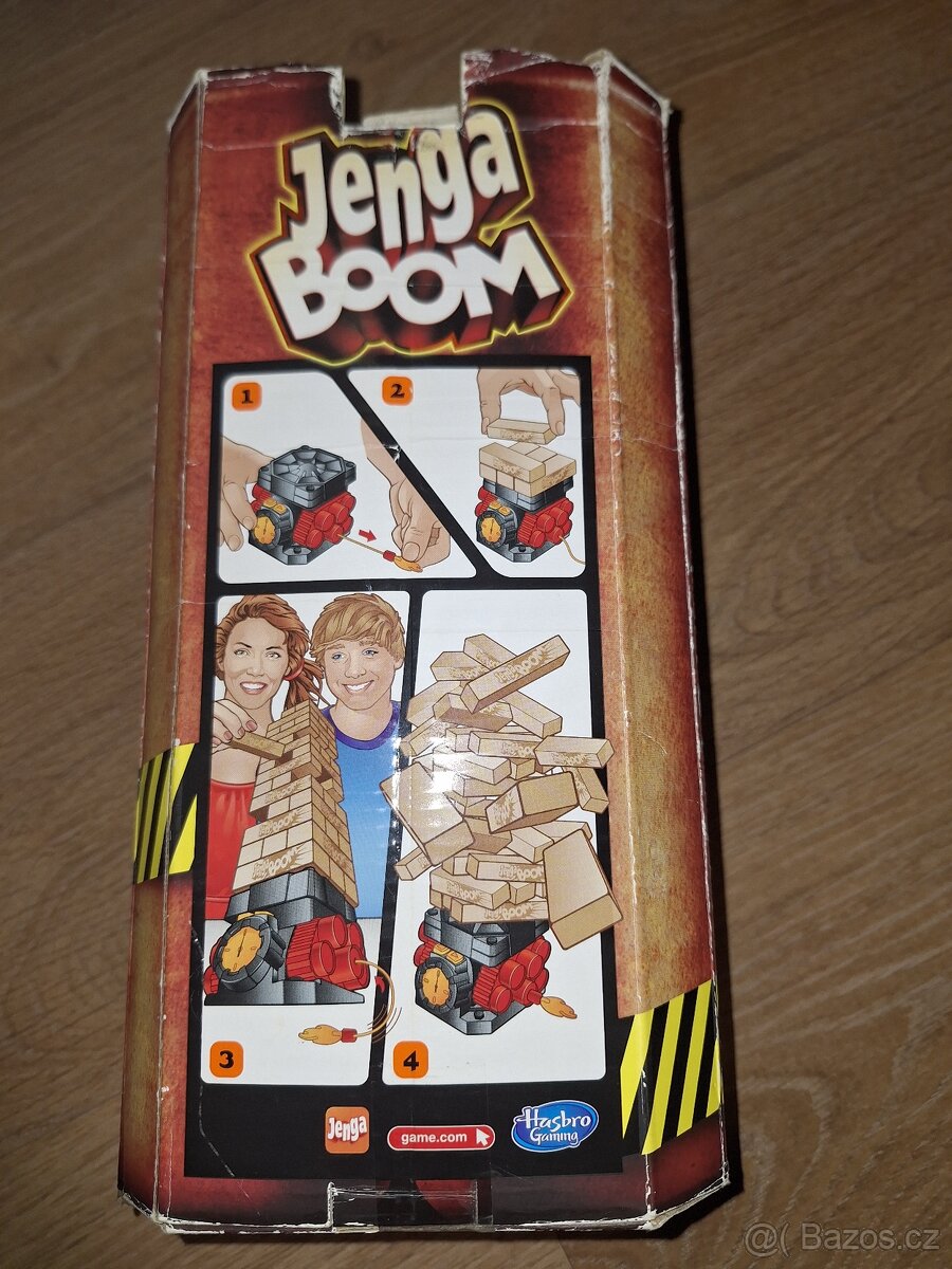 Jenga boom - 2