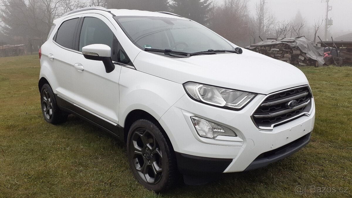 Ford Ecosport 1.0EB Aut Titanium - 2