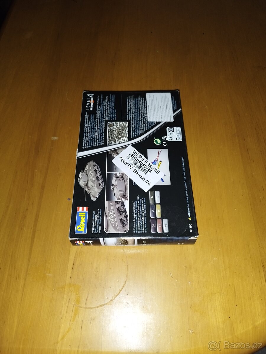 Prodám Model tanku od značky Revell - 2