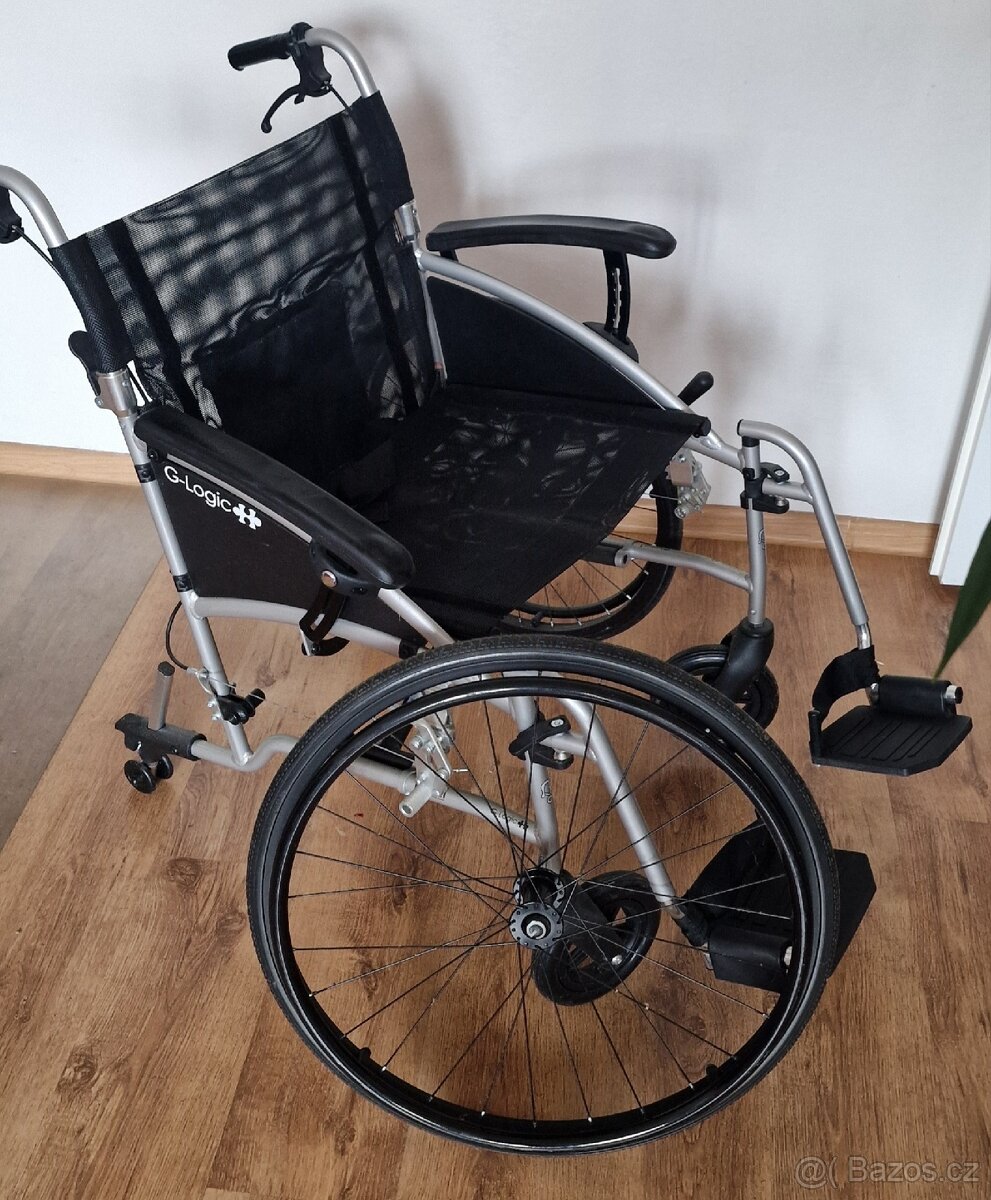 Invalidní odlehčený vozík EXCEL G-Logic - 2