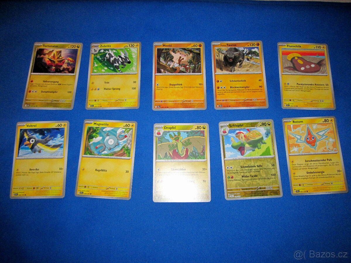 Pokémon karty - 2