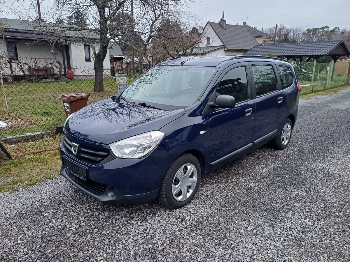 1. MAJITEL Dacia Lodgy 1.6Mpi - 2