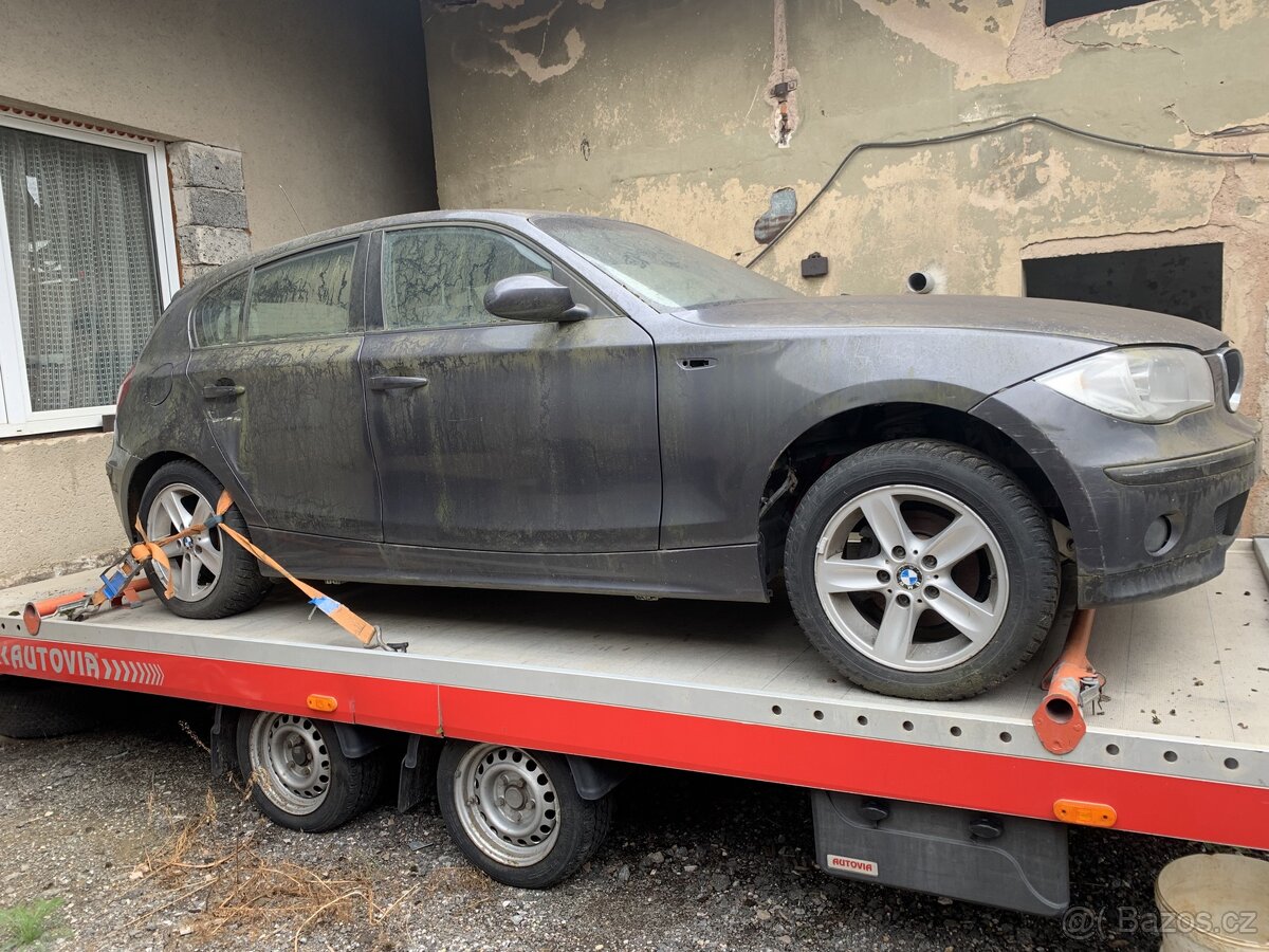 Prodám díly z BMW e87 118d - 2