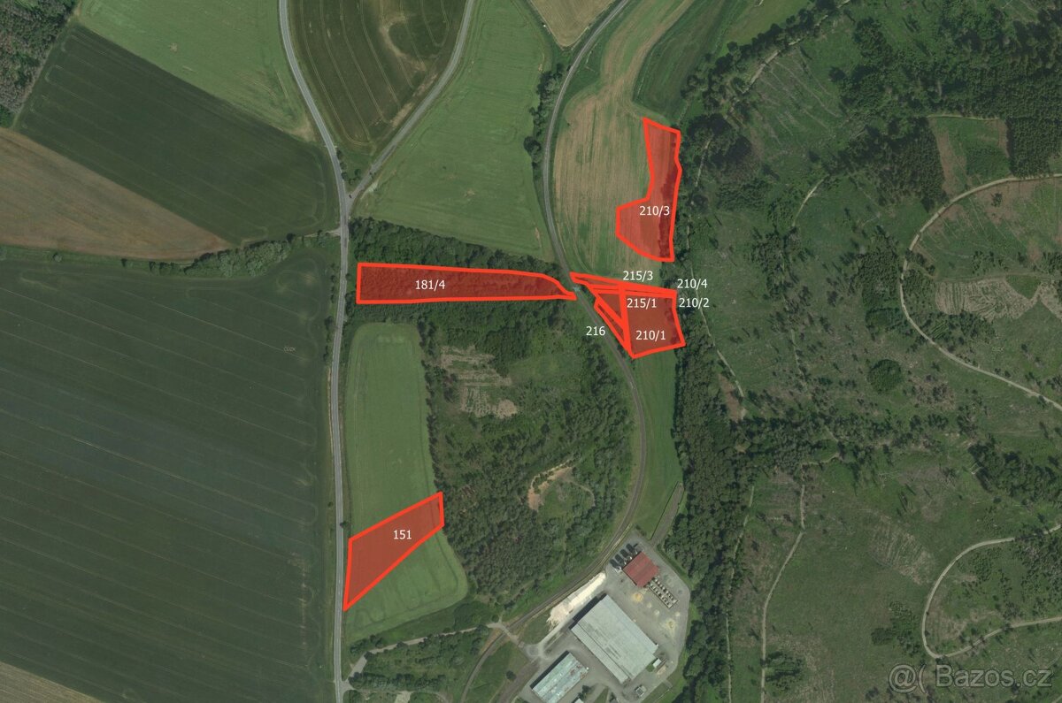 Zemědělská půda, prodej, Městečko Trnávka, Svitavy - 2