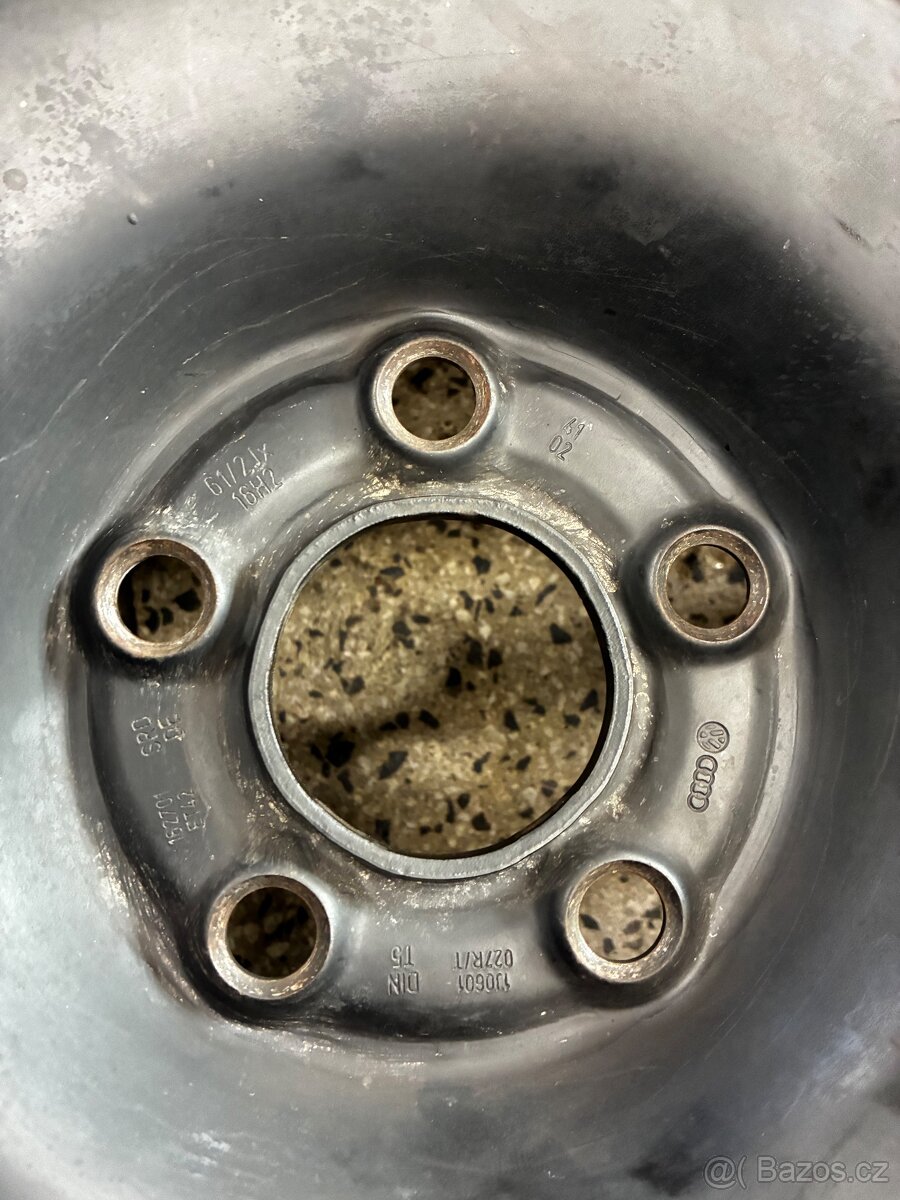 Ocelové disky 6,5x16 ET 46 5x100 - 2