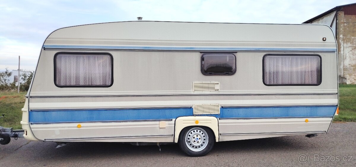 WILK 500 -Markýza,pro 5os.,topení,rozfuk, předstan - 2