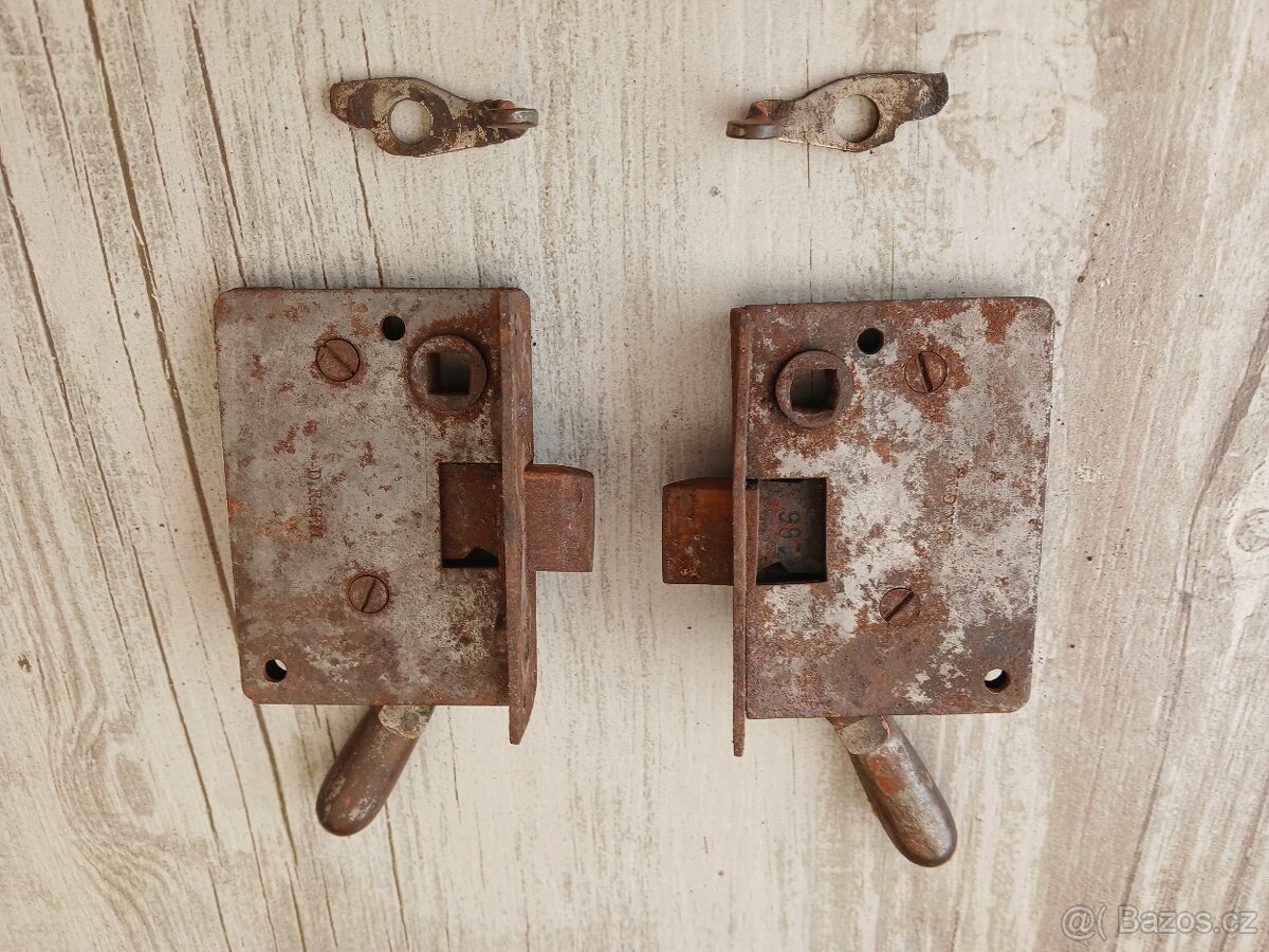 Aero 30 zámky dveří P+L - 2