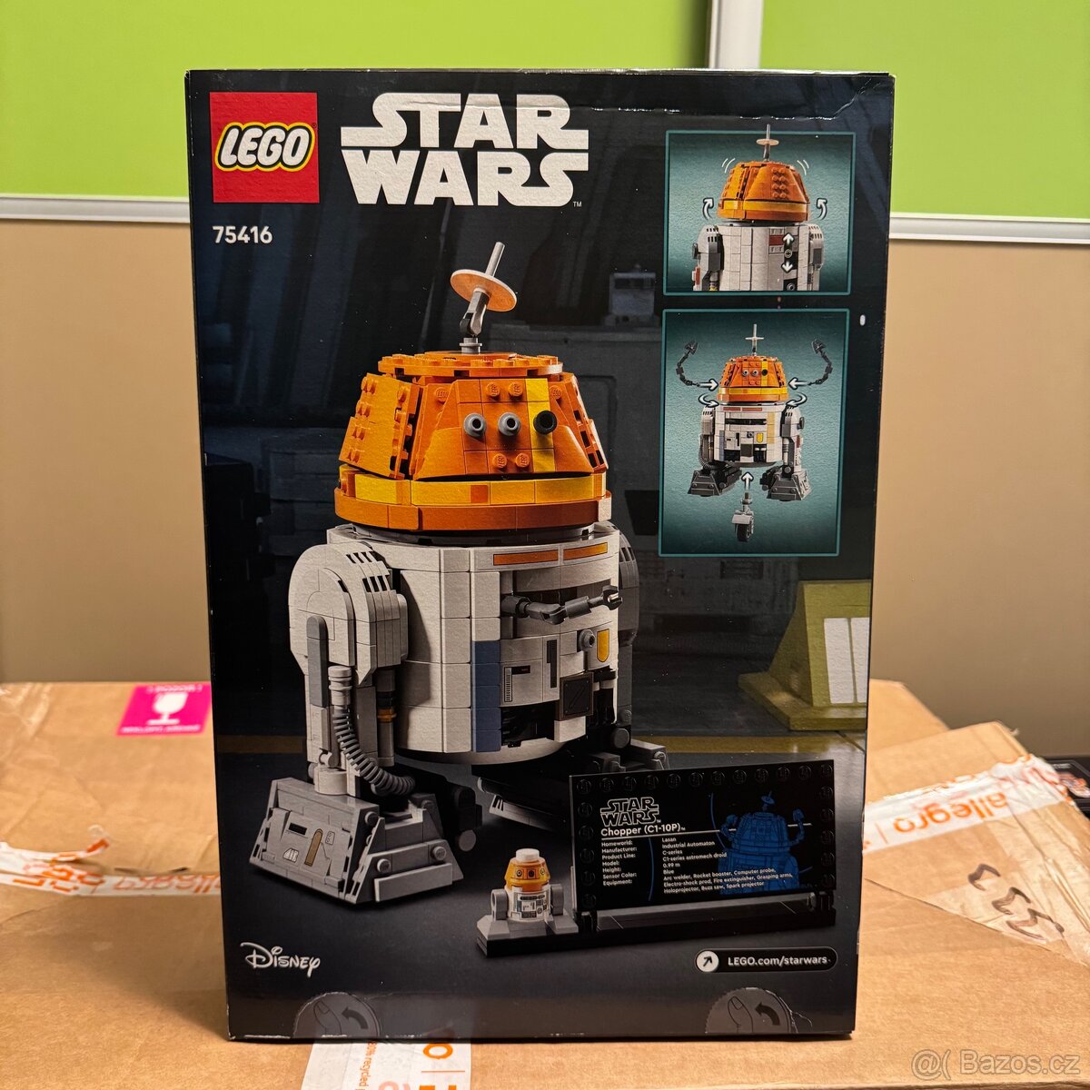 LEGO Star Wars 75416 Chopper (C1-10P) NOVÉ - 2