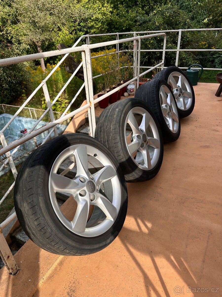 ALU Audi originální OEM - 2