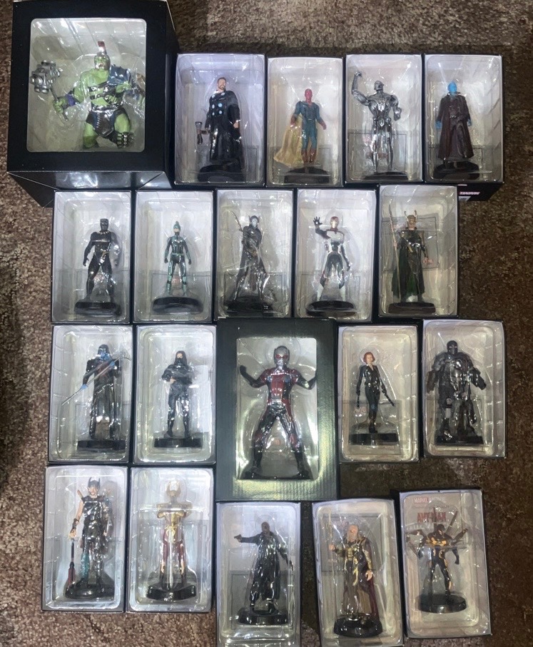 Deagostini marvel figurky - 2