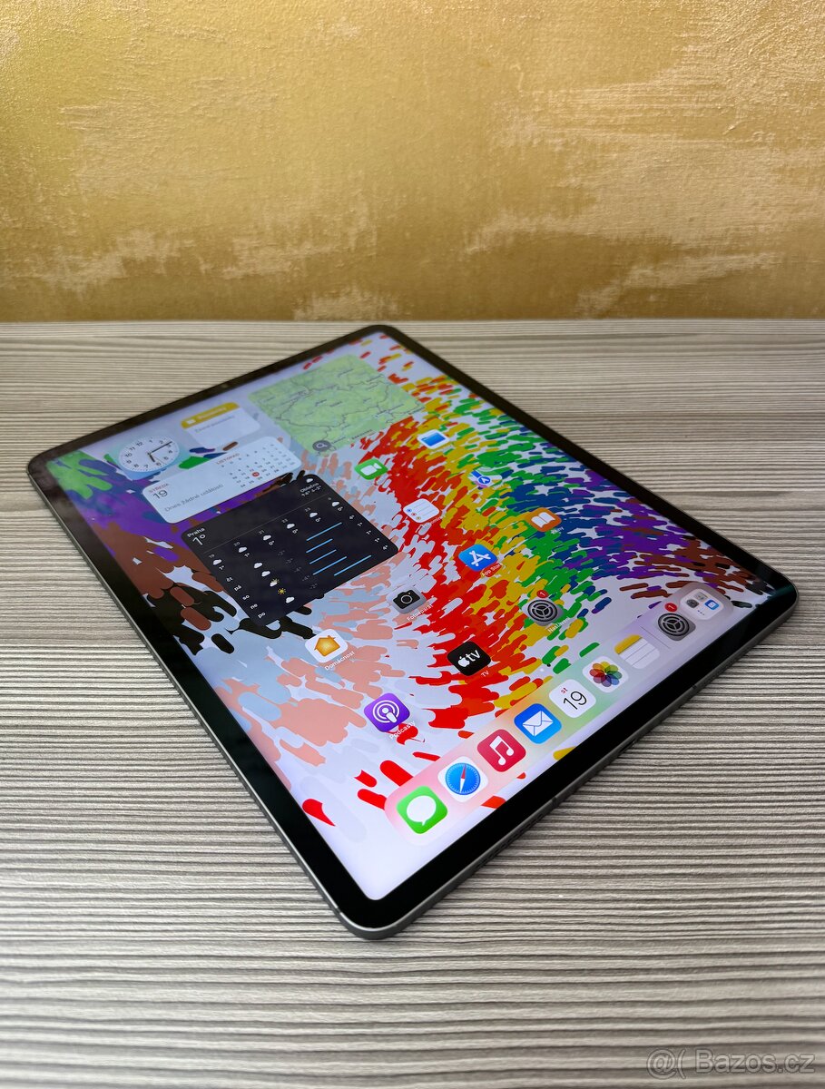 Apple iPad Pro 12.9" 2021 M1 128GB Cellular šedý - 2