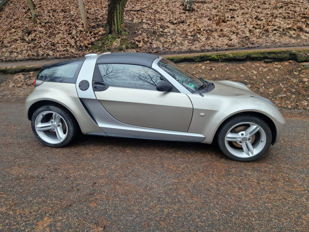 smart roadster coupe - 2