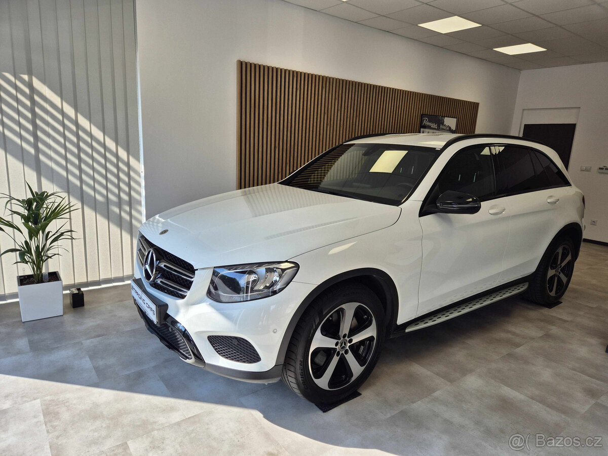 Mercedes-Benz GLC 2,1 220 D 4 MATIC DPH - 2