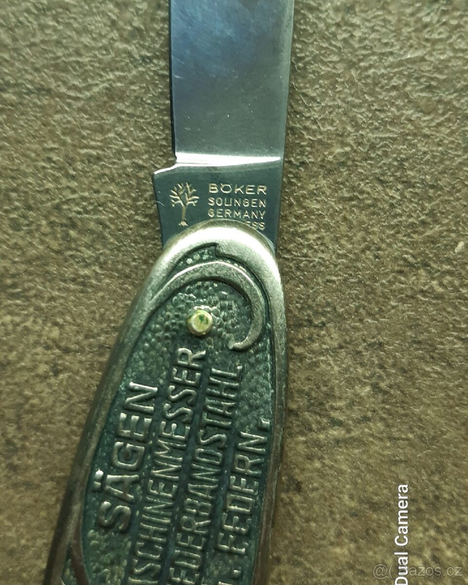 Nůž secesní sběratelský - 2