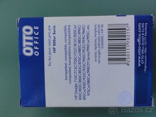 Prodám nový toner HP 800 - 2