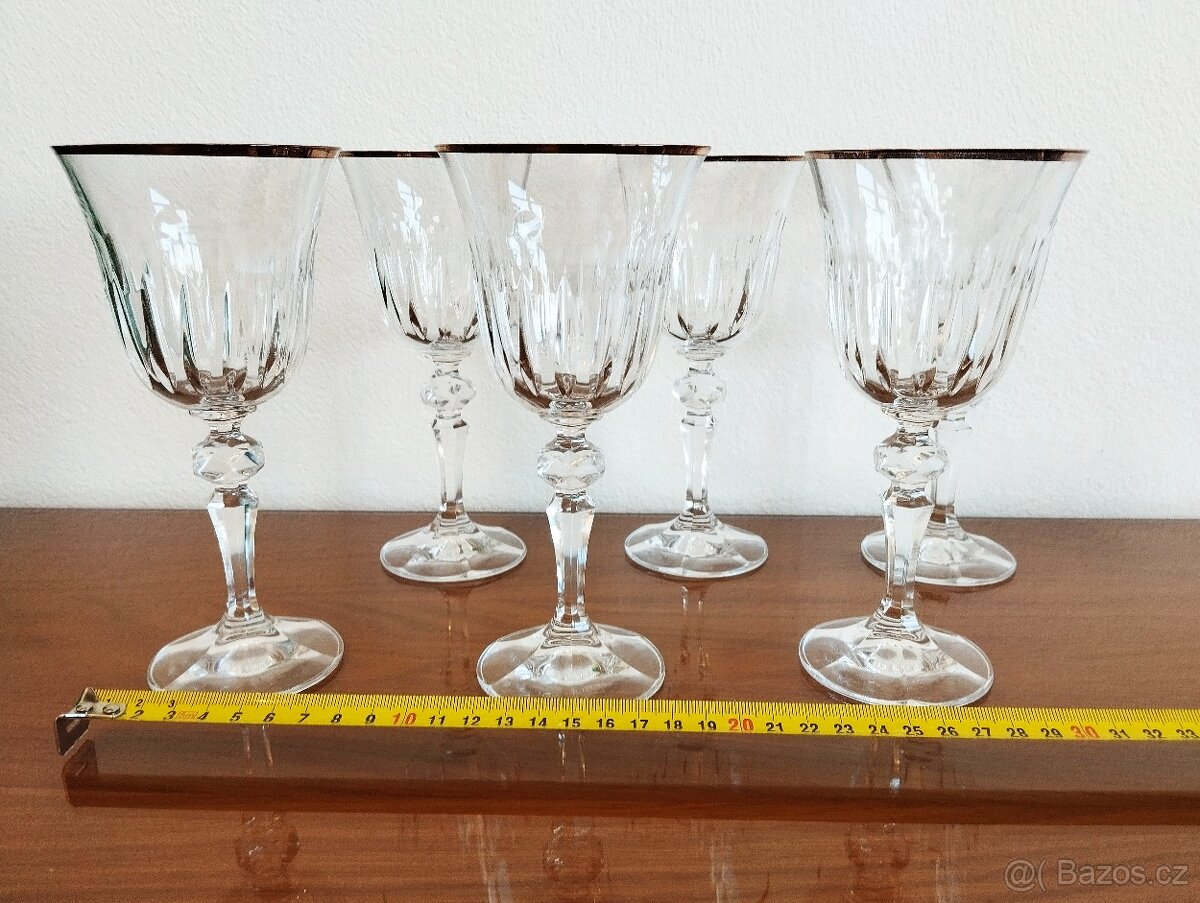 Skleničky na víno - 2