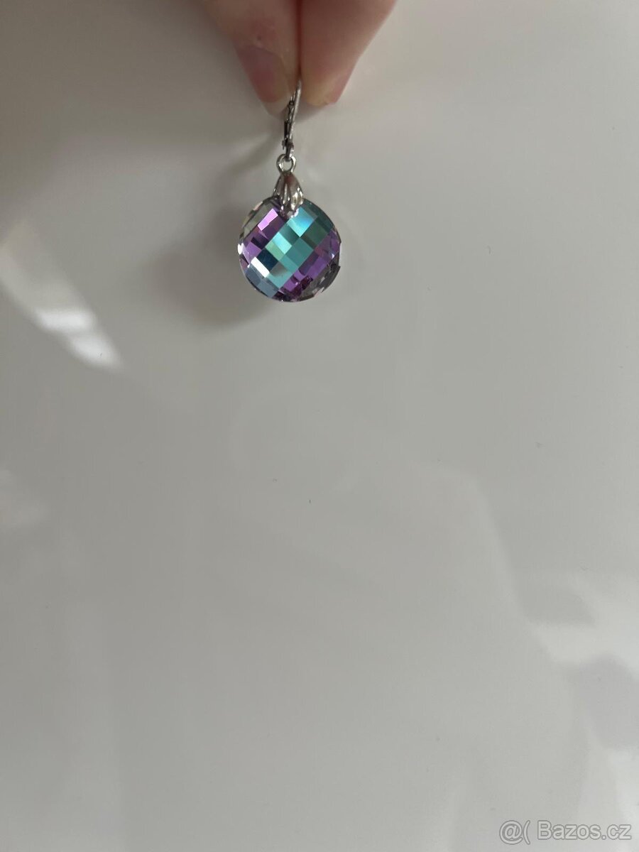 Náušnice Swarovski - 2