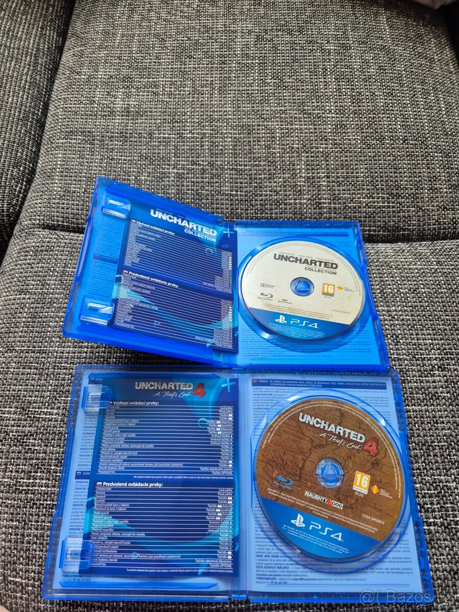 Hry na PS4 - 2
