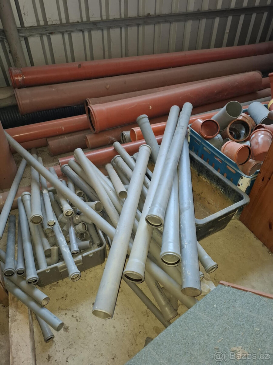 KG + HT potrubí a tvarovky - 2