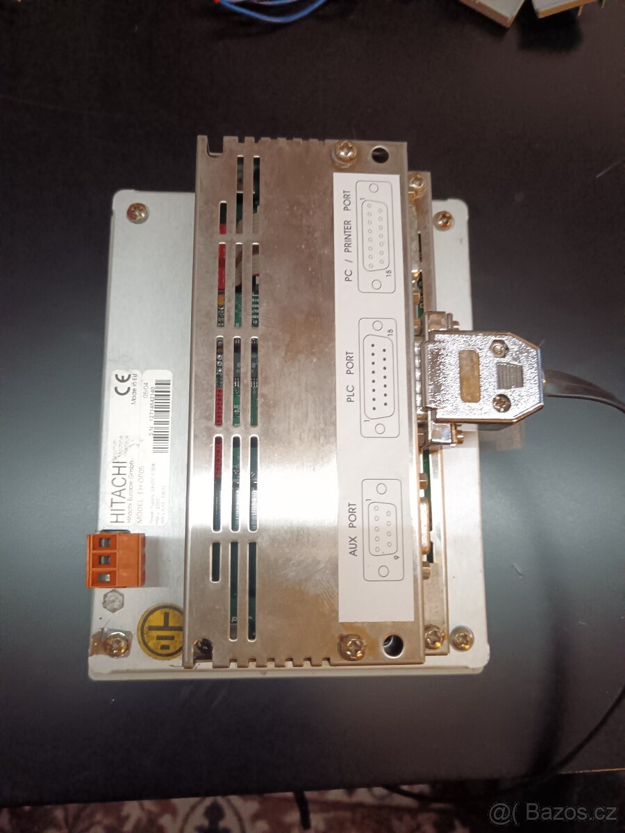 Plc operátorský panel Hitachi EH-OP05, +příslušenství - 2