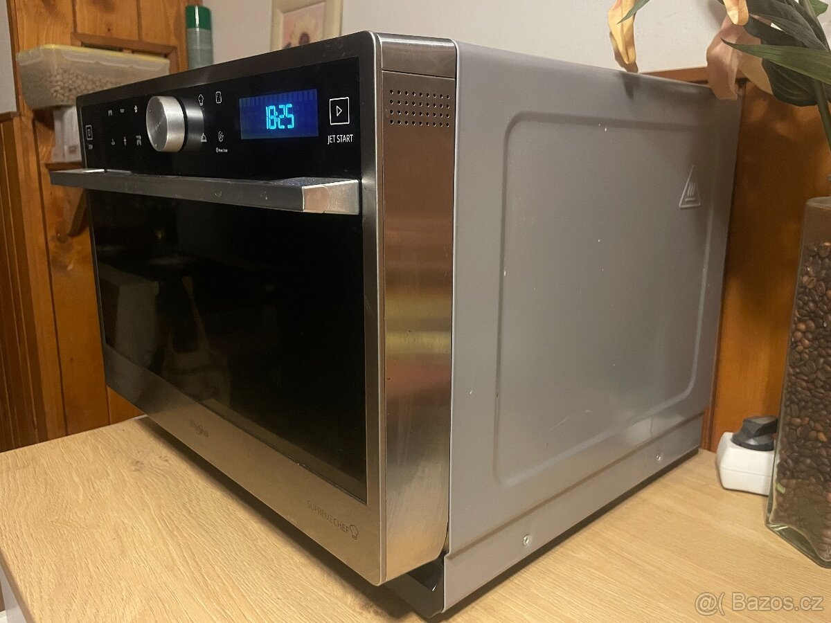 Mikrovlnná trouba Whirlpool Supreme Chef MWSC 9133 SX nerez - 2