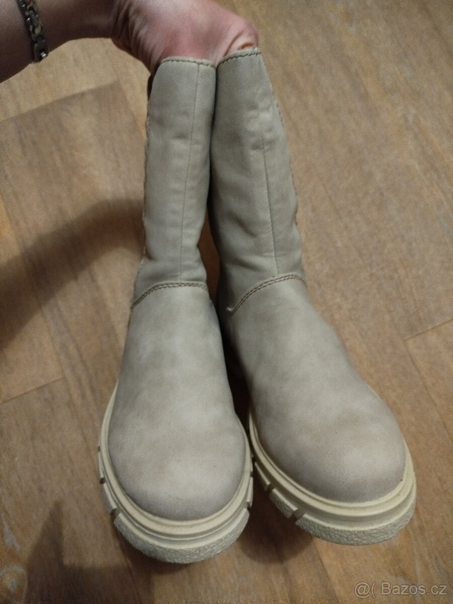 Zimní boty Rieker, vel. 36 - 2