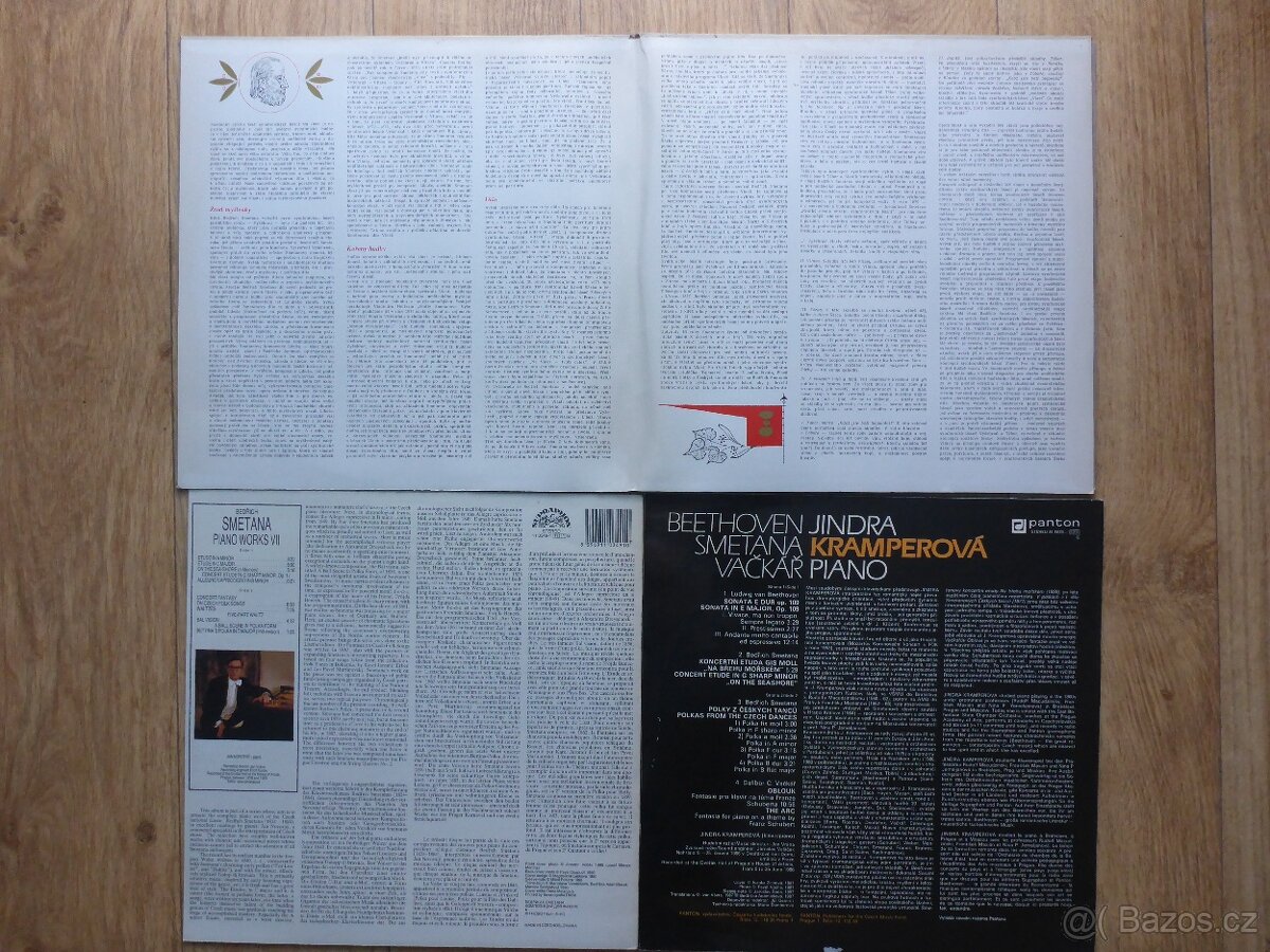 Bedřich Smetana 4 x LP - 2