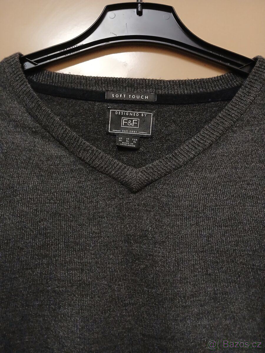 Svetr pánský, vel. L/XL - 2