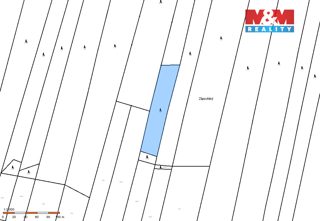 Prodej lesa, 4993 m², Jetětice - 2