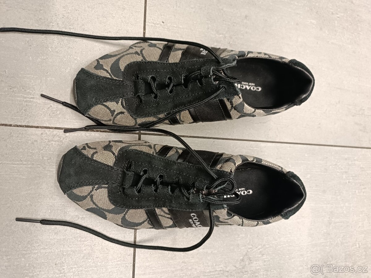 Dívčí/dámské tenisky COACH - 2