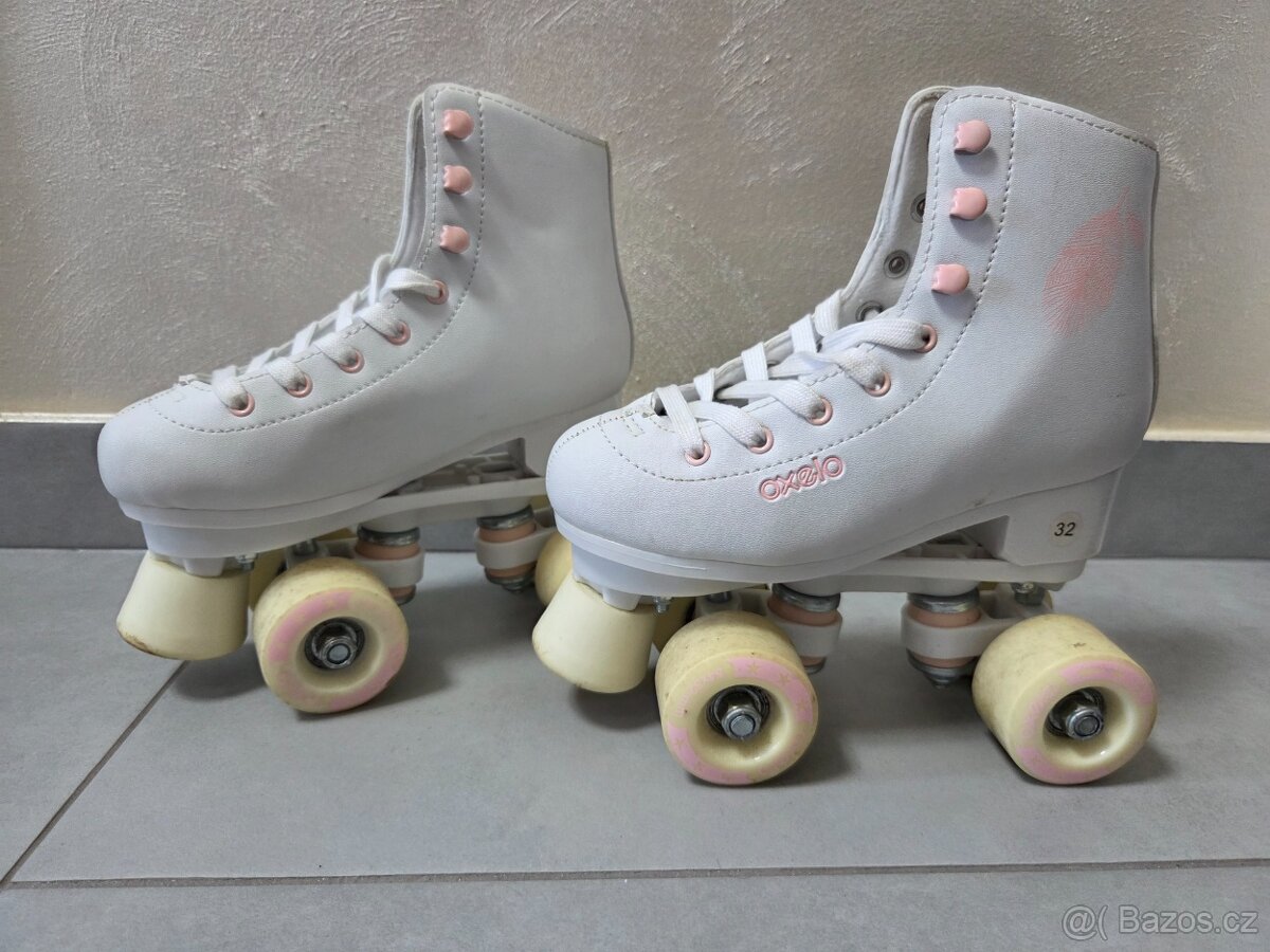 Dívčí kolečkové brusle 32. Krásné - 2