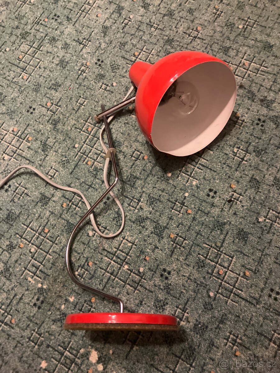 Lampička Naoako Brusel, retro - 2