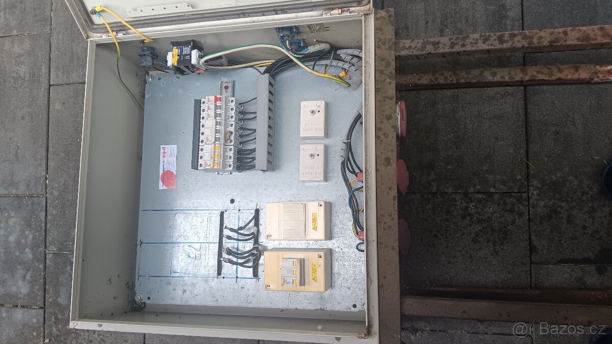Stavební rozvaděč - 2