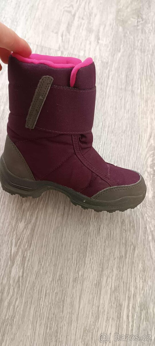 Zimní boty 28, 33 - 2
